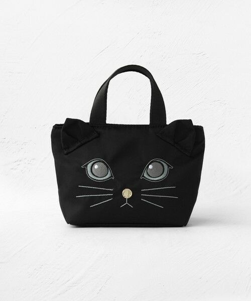TOCCA / トッカ ポーチ | TOCCA CAT MINI POUCH ポーチ（ブラック系）