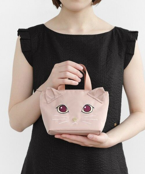 TOCCA / トッカ ポーチ | TOCCA CAT MINI POUCH ポーチ | 詳細8
