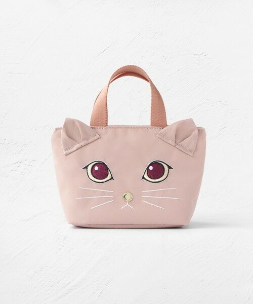 TOCCA / トッカ ポーチ | TOCCA CAT MINI POUCH ポーチ（ピンク系）