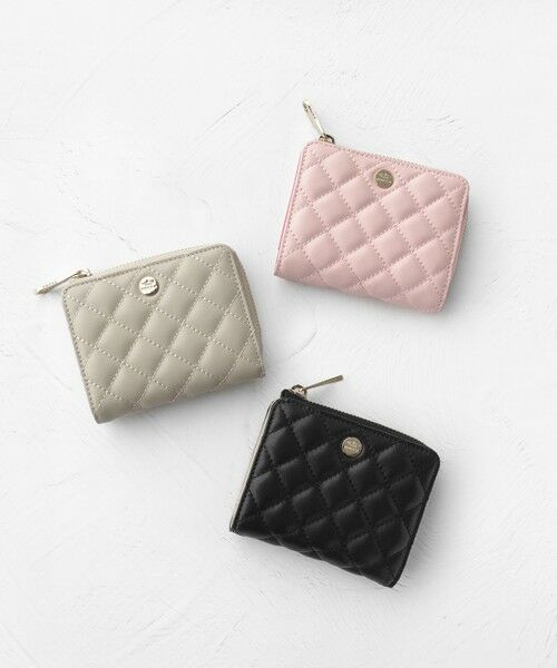 TOCCA / トッカ 財布・コインケース・マネークリップ | TRACE PAVE BIFOLD WALLET 二つ折り財布（ブラック系）