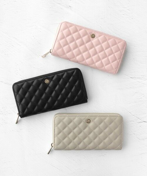 TOCCA / トッカ 財布・コインケース・マネークリップ | TRACE PAVE LONG WALLET 長財布 | 詳細1