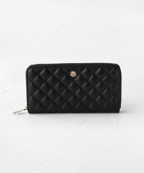 TOCCA / トッカ 財布・コインケース・マネークリップ | TRACE PAVE LONG WALLET 長財布（ブラック系）