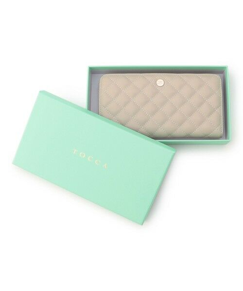 TOCCA / トッカ 財布・コインケース・マネークリップ | TRACE PAVE LONG WALLET 長財布 | 詳細12