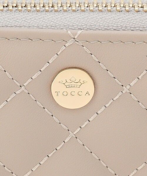 TOCCA / トッカ 財布・コインケース・マネークリップ | TRACE PAVE LONG WALLET 長財布 | 詳細6