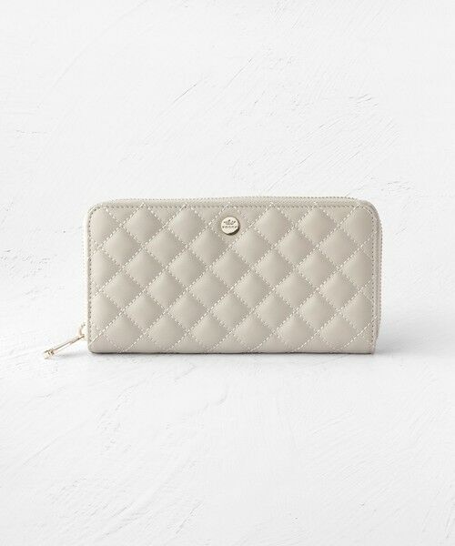 TOCCA / トッカ 財布・コインケース・マネークリップ | TRACE PAVE LONG WALLET 長財布（ベージュ系）