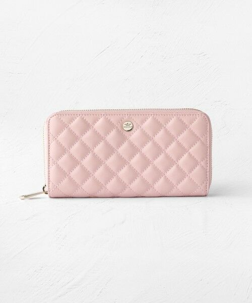 TOCCA / トッカ 財布・コインケース・マネークリップ | TRACE PAVE LONG WALLET 長財布（ピンク系）