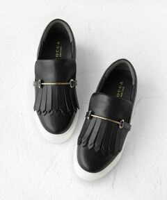 TOCCA / トッカ スニーカー | 【晴雨兼用】FRINGE SLIPON RAIN SNEAKERS スニーカー