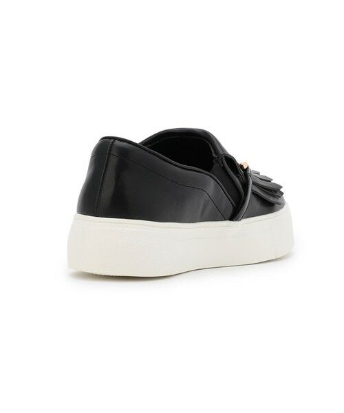 TOCCA / トッカ スニーカー | 【晴雨兼用】FRINGE SLIPON RAIN SNEAKERS スニーカー | 詳細6