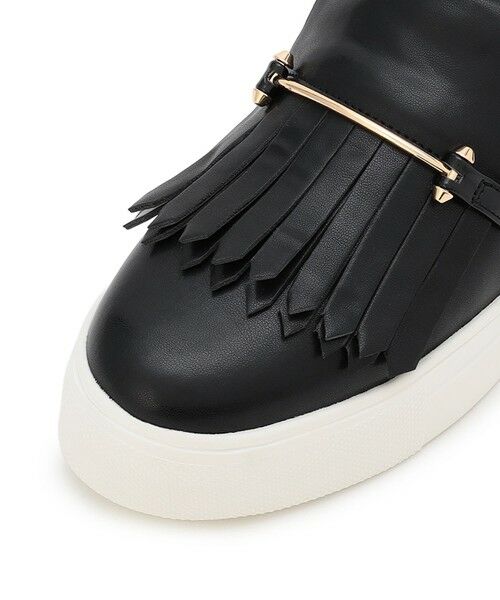 TOCCA / トッカ スニーカー | 【晴雨兼用】FRINGE SLIPON RAIN SNEAKERS スニーカー | 詳細7