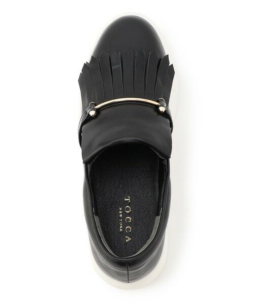 TOCCA / トッカ スニーカー | 【晴雨兼用】FRINGE SLIPON RAIN SNEAKERS スニーカー | 詳細8