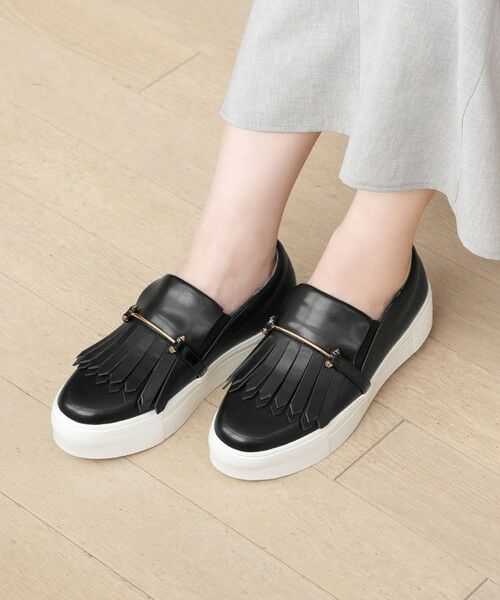 TOCCA / トッカ スニーカー | 【晴雨兼用】FRINGE SLIPON RAIN SNEAKERS スニーカー | 詳細1