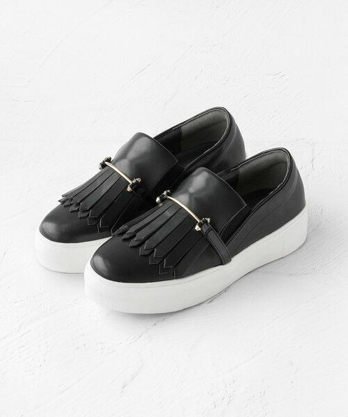 TOCCA / トッカ スニーカー | 【晴雨兼用】FRINGE SLIPON RAIN SNEAKERS スニーカー | 詳細2