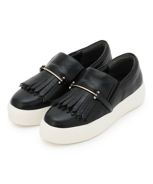 TOCCA / トッカ スニーカー | 【晴雨兼用】FRINGE SLIPON RAIN SNEAKERS スニーカー | 詳細3