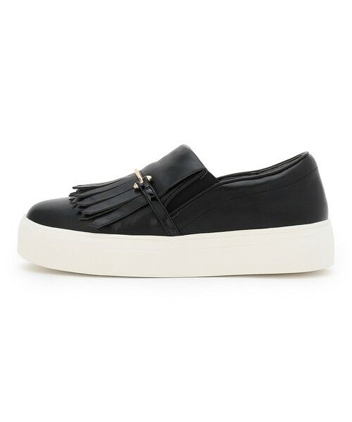 TOCCA / トッカ スニーカー | 【晴雨兼用】FRINGE SLIPON RAIN SNEAKERS スニーカー | 詳細4