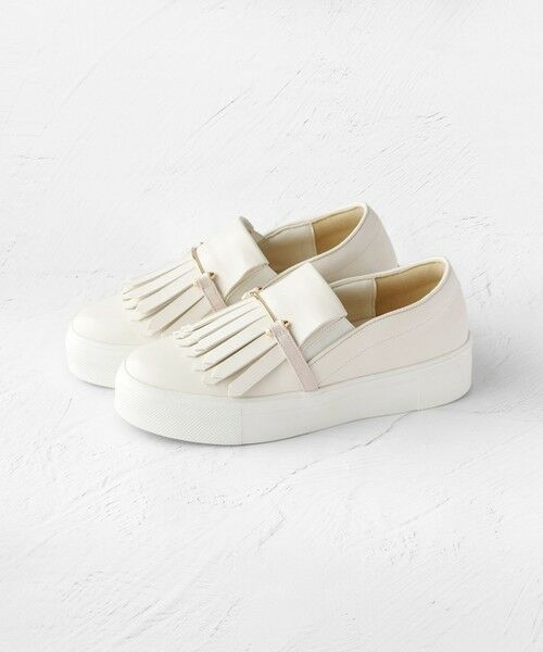 TOCCA / トッカ スニーカー | 【晴雨兼用】FRINGE SLIPON RAIN SNEAKERS スニーカー | 詳細11