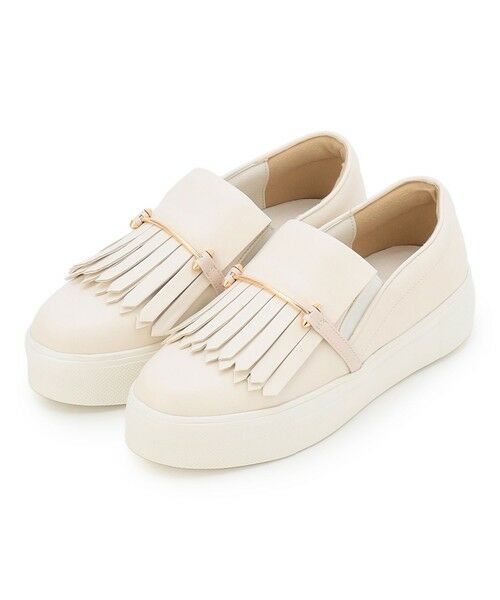TOCCA / トッカ スニーカー | 【晴雨兼用】FRINGE SLIPON RAIN SNEAKERS スニーカー | 詳細14