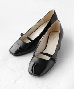 TOCCA / トッカ パンプス | RIBBON CROSSING PUMPS メリージェーン パンプス