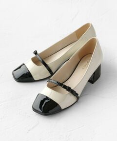 TOCCA / トッカ パンプス | RIBBON CROSSING PUMPS メリージェーン パンプス