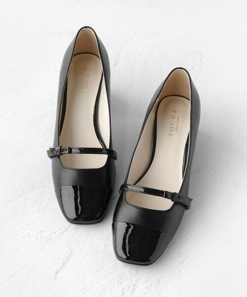 TOCCA / トッカ パンプス | RIBBON CROSSING PUMPS メリージェーン パンプス | 詳細2