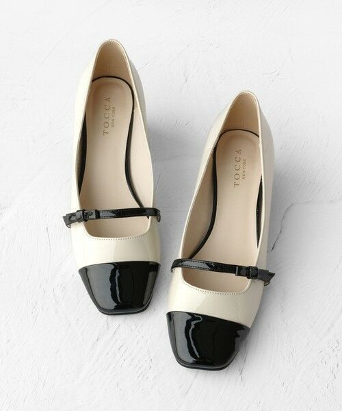 TOCCA / トッカ パンプス | RIBBON CROSSING PUMPS メリージェーン パンプス | 詳細6