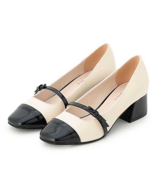 TOCCA / トッカ パンプス | RIBBON CROSSING PUMPS メリージェーン パンプス | 詳細9