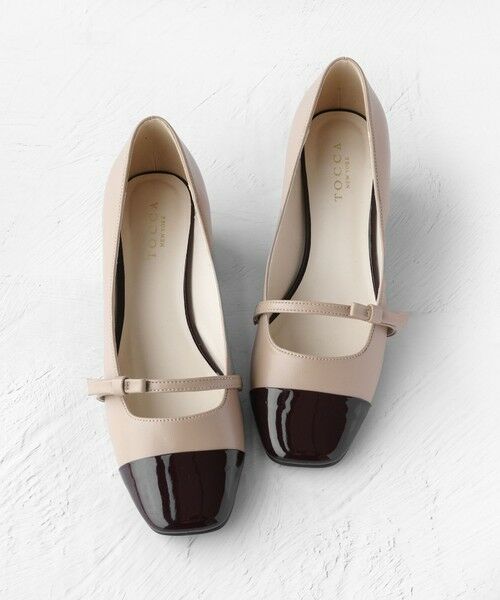 TOCCA / トッカ パンプス | RIBBON CROSSING PUMPS メリージェーン パンプス | 詳細19