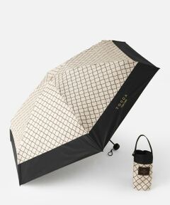 TOCCA / トッカ 傘 | CHECKER CLOVER MINI UMBRELLA ミニサイズ折り畳み傘