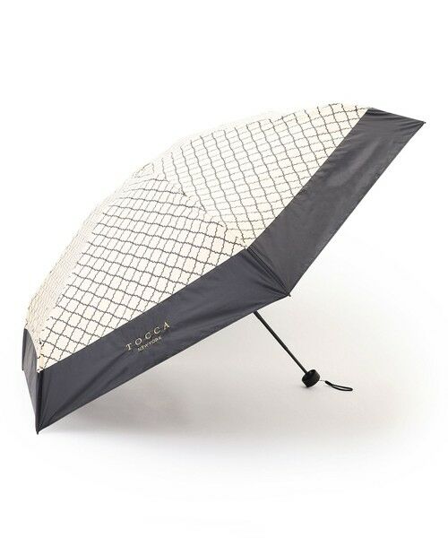 TOCCA / トッカ 傘 | CHECKER CLOVER MINI UMBRELLA ミニサイズ折り畳み傘 | 詳細1