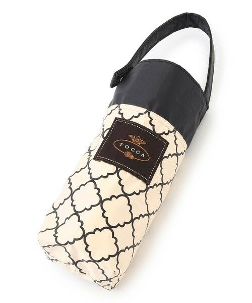 TOCCA / トッカ 傘 | CHECKER CLOVER MINI UMBRELLA ミニサイズ折り畳み傘 | 詳細2