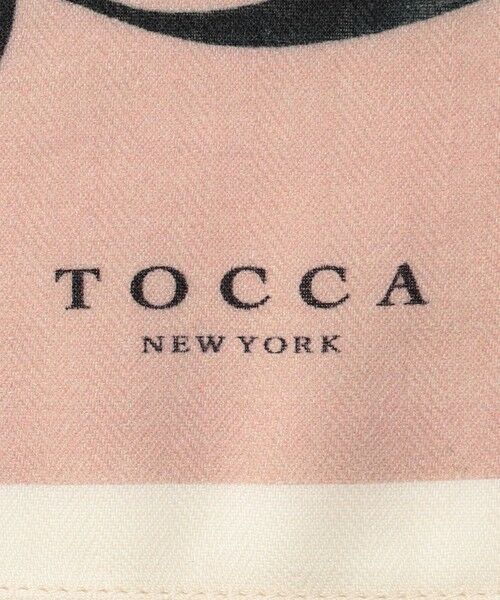 TOCCA / トッカ マフラー・ショール・スヌード・ストール | PEARL WITH RIBBON WOOL SILK SQUARE STOLE ストール | 詳細9