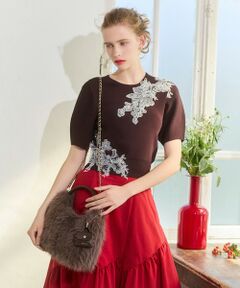 TOCCA / トッカ ショルダーバッグ | WAFFLE FUR BAG 2WAYファーバッグ