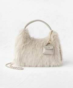 TOCCA / トッカ ショルダーバッグ | WAFFLE FUR BAG 2WAYファーバッグ