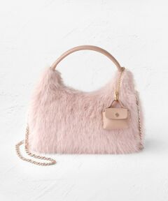 TOCCA / トッカ ショルダーバッグ | WAFFLE FUR BAG 2WAYファーバッグ