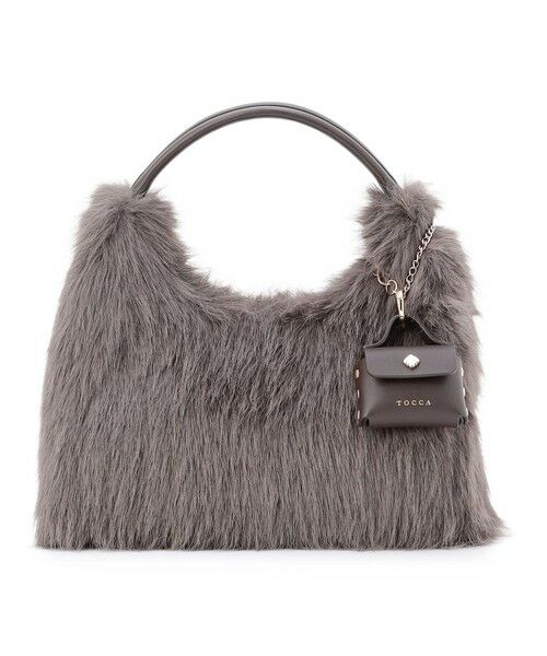 TOCCA / トッカ ショルダーバッグ | WAFFLE FUR BAG 2WAYファーバッグ | 詳細3