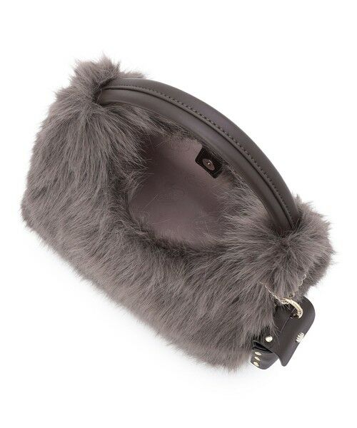 TOCCA / トッカ ショルダーバッグ | WAFFLE FUR BAG 2WAYファーバッグ | 詳細4