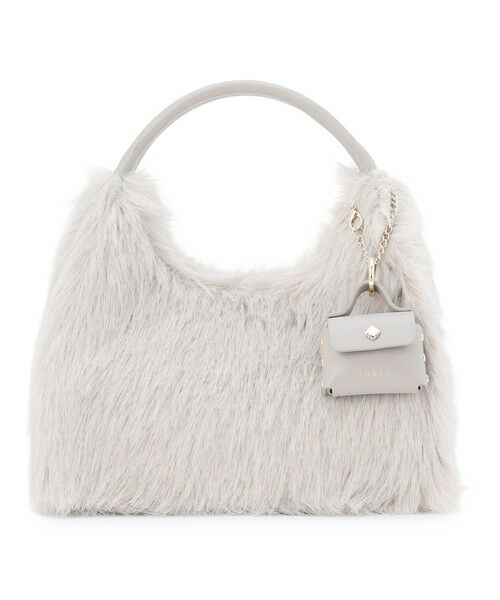 TOCCA / トッカ ショルダーバッグ | WAFFLE FUR BAG 2WAYファーバッグ | 詳細5