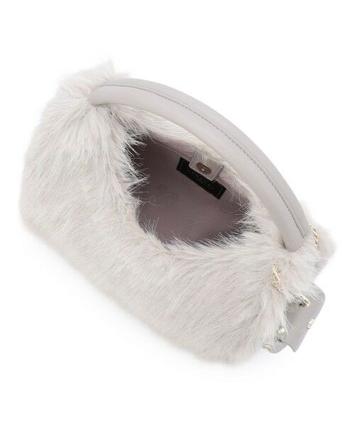 TOCCA / トッカ ショルダーバッグ | WAFFLE FUR BAG 2WAYファーバッグ | 詳細6