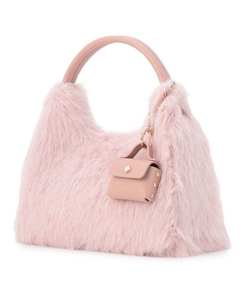 TOCCA / トッカ ショルダーバッグ | WAFFLE FUR BAG 2WAYファーバッグ | 詳細10