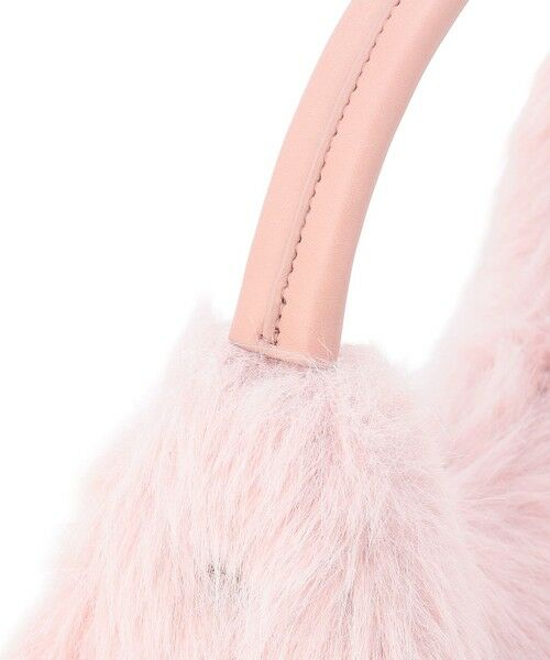 TOCCA / トッカ ショルダーバッグ | WAFFLE FUR BAG 2WAYファーバッグ | 詳細11