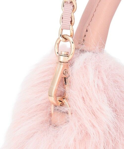 TOCCA / トッカ ショルダーバッグ | WAFFLE FUR BAG 2WAYファーバッグ | 詳細13