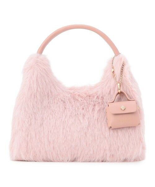 TOCCA / トッカ ショルダーバッグ | WAFFLE FUR BAG 2WAYファーバッグ | 詳細7