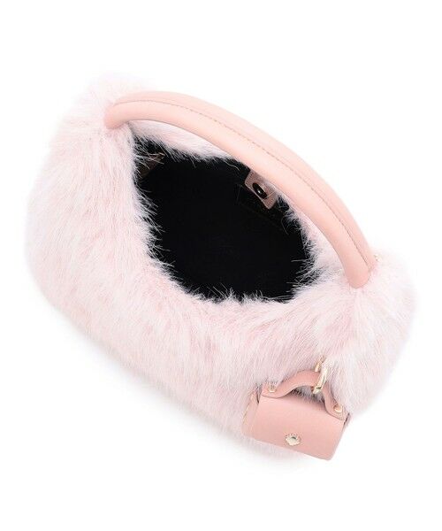 TOCCA / トッカ ショルダーバッグ | WAFFLE FUR BAG 2WAYファーバッグ | 詳細8