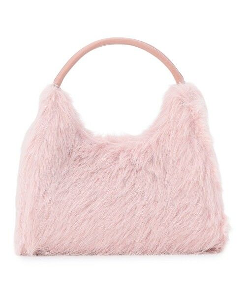 TOCCA / トッカ ショルダーバッグ | WAFFLE FUR BAG 2WAYファーバッグ | 詳細9