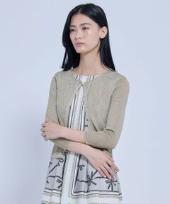 TOCCA / トッカ カーディガン・ボレロ | ADORED LAME カーディガン