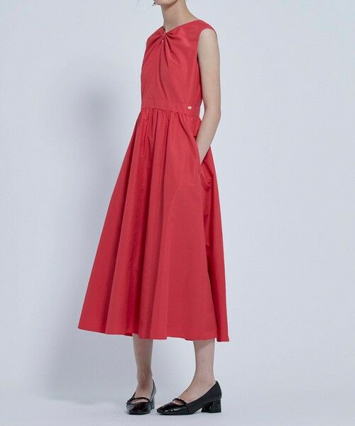 TOCCA / トッカ ロング・マキシ丈ワンピース | 【WEB&一部店舗限定カラーあり】RIBBON BOND DRESS ドレス | 詳細2