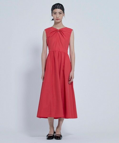 TOCCA / トッカ ロング・マキシ丈ワンピース | 【岡崎紗絵さん着用・WEB&一部店舗限定カラーあり】RIBBON BOND DRESS ドレス | 詳細3