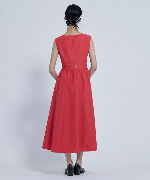 TOCCA / トッカ ロング・マキシ丈ワンピース | 【岡崎紗絵さん着用・WEB&一部店舗限定カラーあり】RIBBON BOND DRESS ドレス | 詳細5