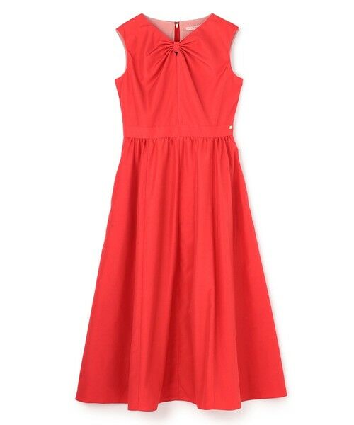 TOCCA / トッカ ロング・マキシ丈ワンピース | 【岡崎紗絵さん着用・WEB&一部店舗限定カラーあり】RIBBON BOND DRESS ドレス | 詳細6