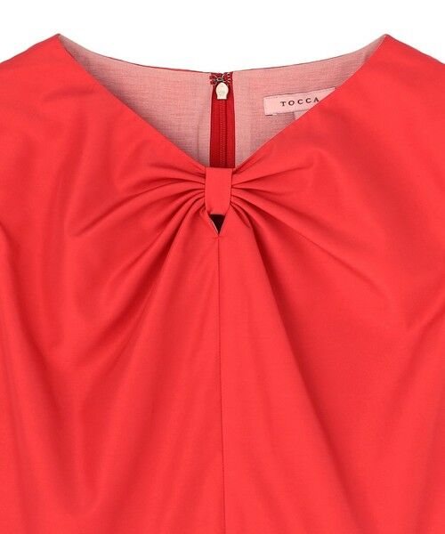 TOCCA / トッカ ロング・マキシ丈ワンピース | 【岡崎紗絵さん着用・WEB&一部店舗限定カラーあり】RIBBON BOND DRESS ドレス | 詳細8