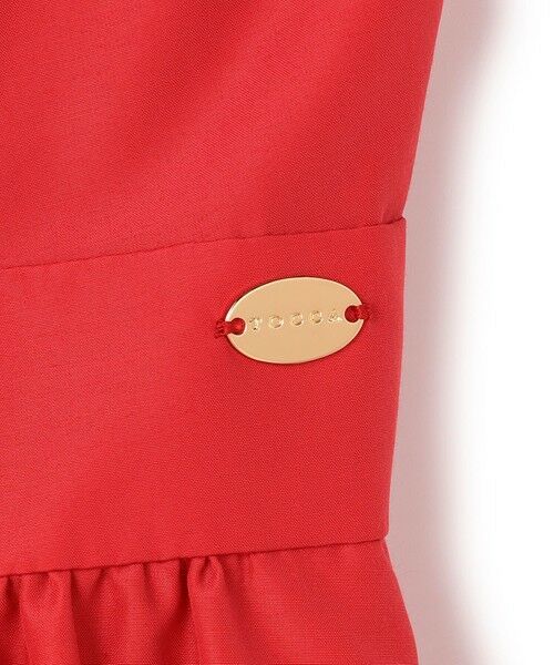 TOCCA / トッカ ロング・マキシ丈ワンピース | 【岡崎紗絵さん着用・WEB&一部店舗限定カラーあり】RIBBON BOND DRESS ドレス | 詳細12